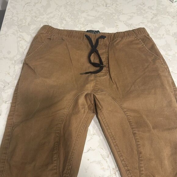 Men’s Brown Joggers - Picture 4 of 8